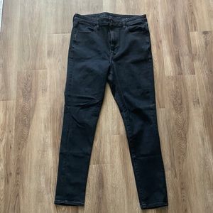 American Eagle Black Skinny Jeans